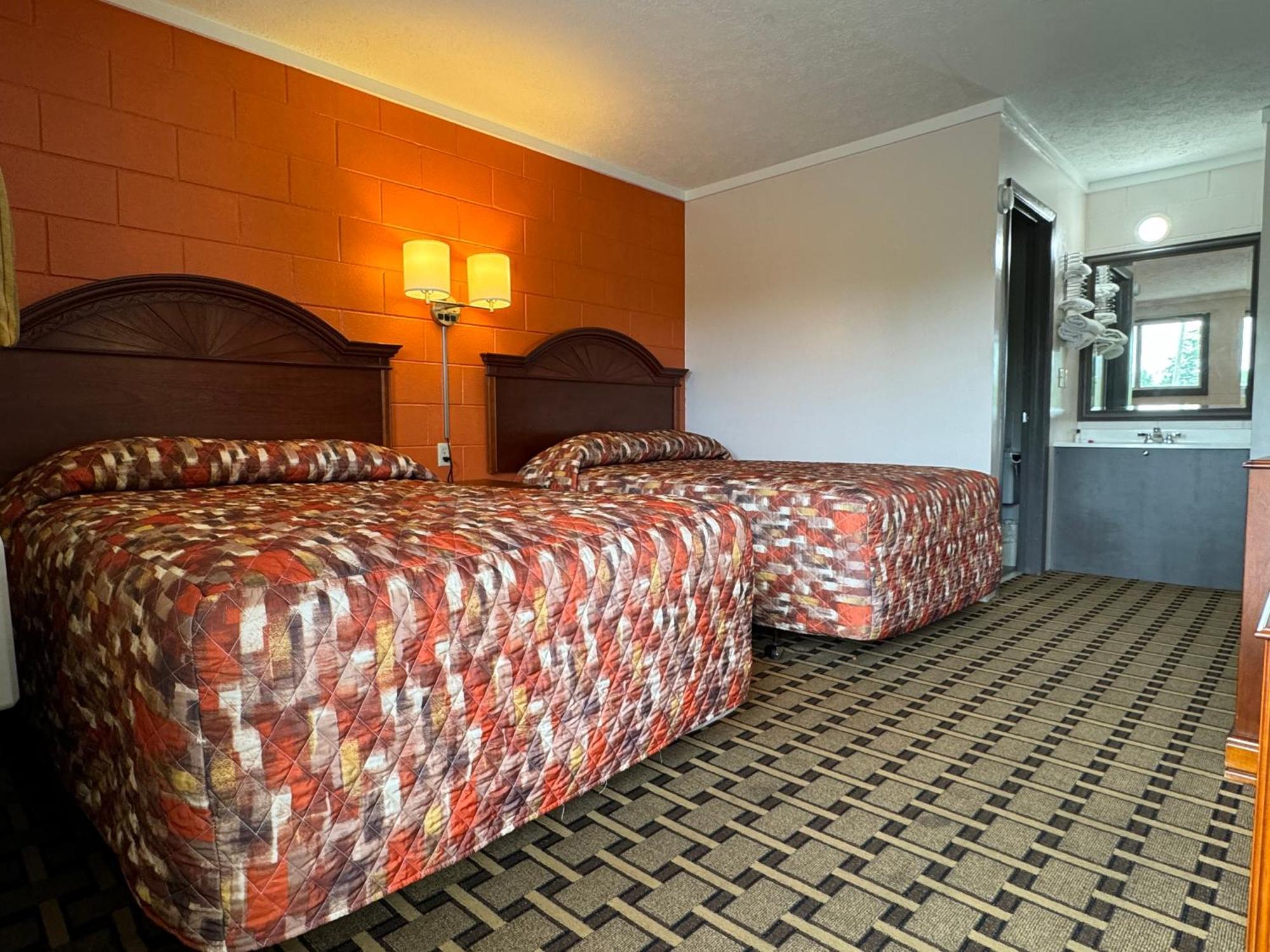 Economy Inn Crossville Eksteriør bilde