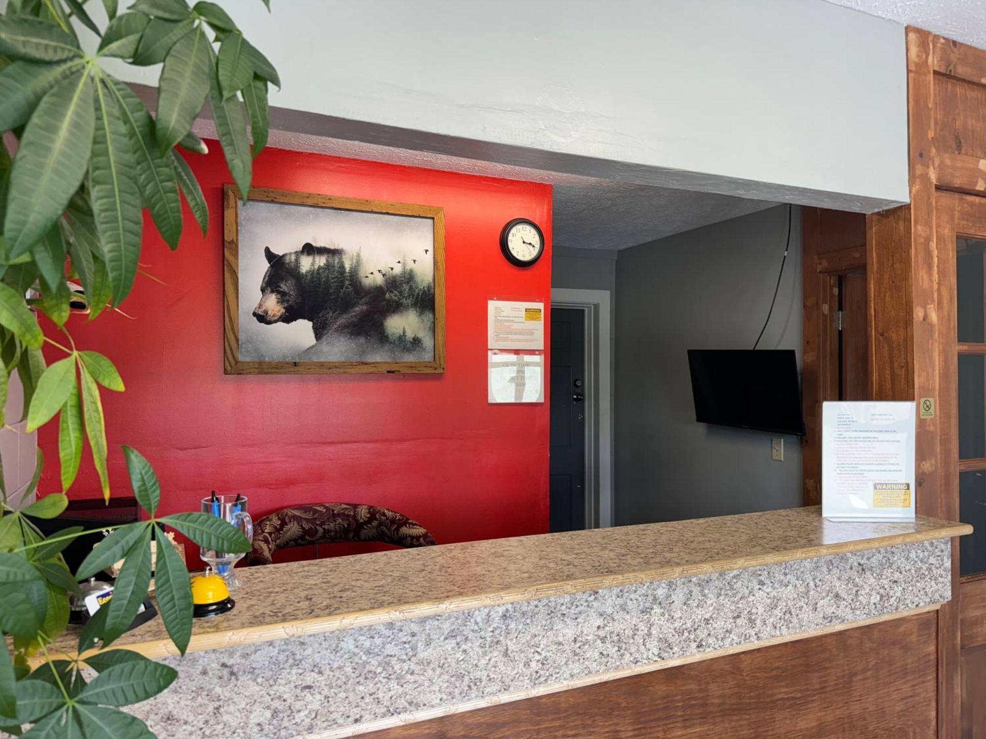 Economy Inn Crossville Eksteriør bilde